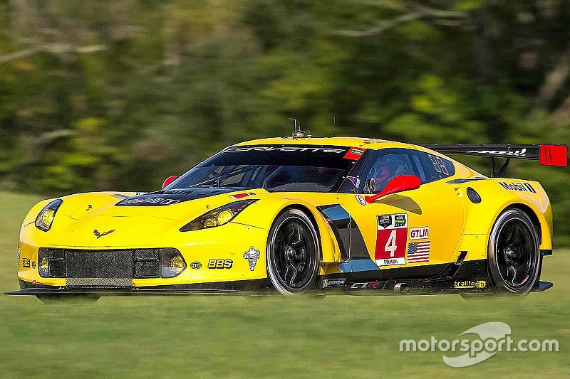 Corvette Racing At Vir: Corvette C7.Rs aim to maintain GTLM points lead