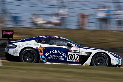 Adam and Howard win red-flagged race as other title contenders collide