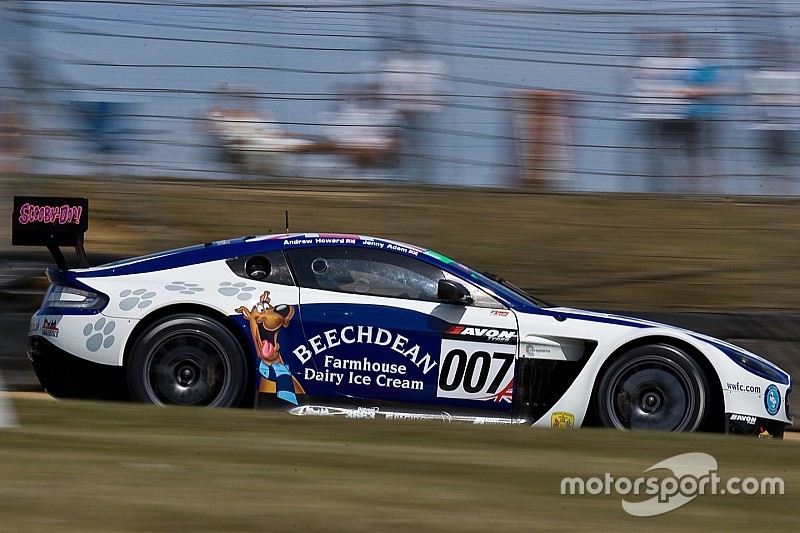 #007 Beechdean AMR Aston Martin Vantage GT3: Andrew Howard, Jonny Adam