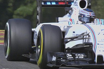 Para Bottas, erro com pneus impediu quinto lugar em Spa