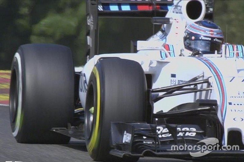 Para Bottas, erro com pneus impediu quinto lugar em Spa