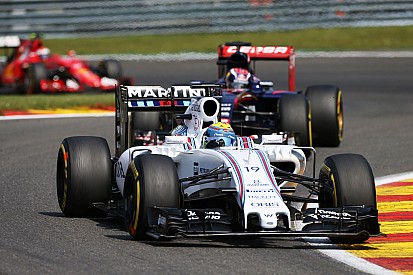 Massa finished sixth and Bottas ninth in the Belgian GP