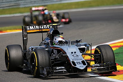 Sahara Force India scored ten points on the Belgian GP