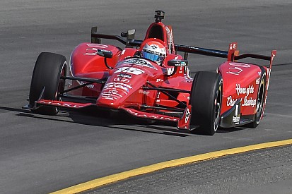 Rahal loses ground in title fight after crash, attacks Vautier's driving