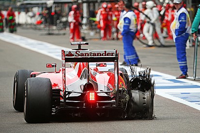Pirelli rebate Vettel e Ferrari após reclamações por estouro em Spa