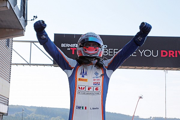 Ghiotto sempre più leader dopo la vittoria a Spa