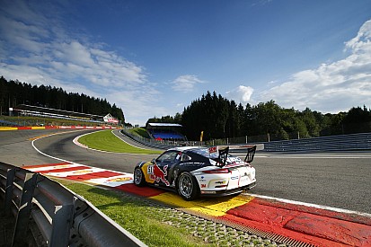 Spa - Loeb peu en réussite en Porsche Supercup
