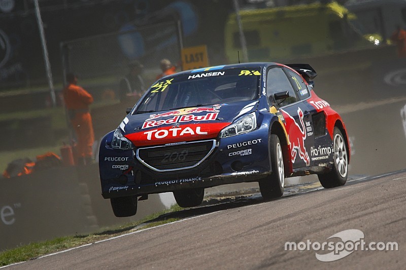 Double victory for team Peugeot-Hansen as Timmy Triumphs