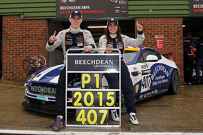 Chadwick delighted to become first female British GT title holder