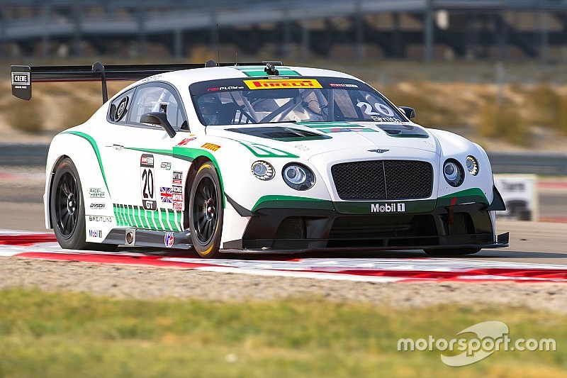 Guy Smith’s podium finish highlights Bentley’s Utah weekend