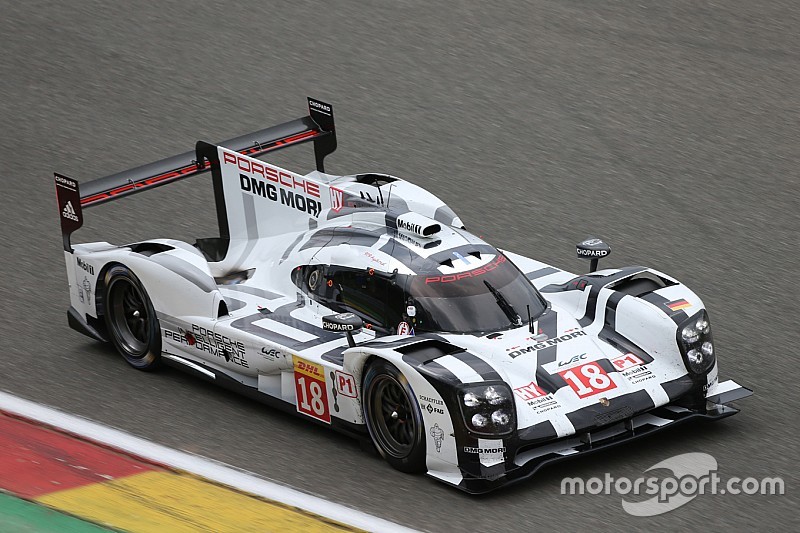 #18 Porsche Team 919 Hybrid: Romain Dumas, Neel Jani, Marc Lieb