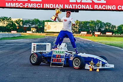 Tharani relishes the MRF title