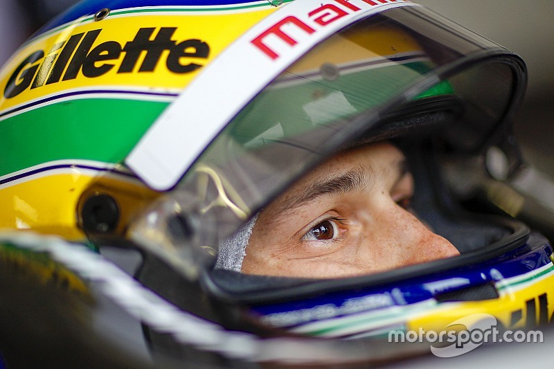 Bruno Senna tem treino registrado por câmeras inovadoras
