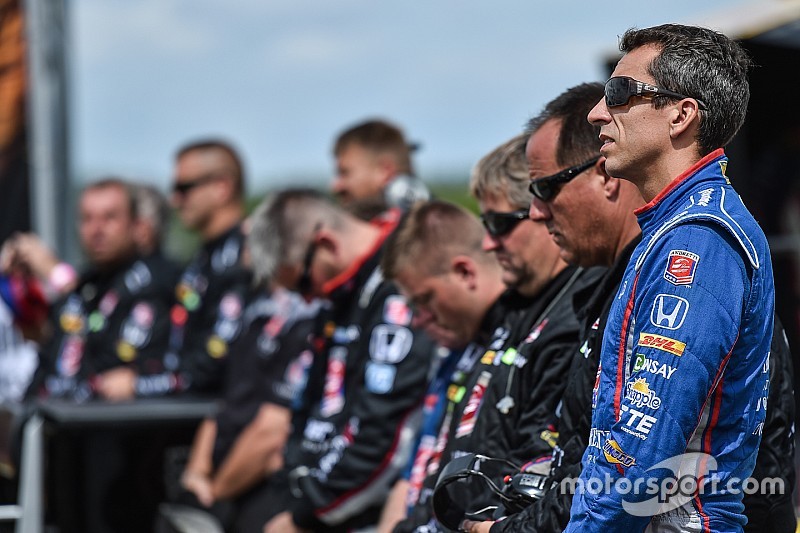 Justin Wilson, Andretti Autosport Honda