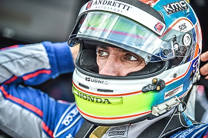 Ed Carpenter fala sobre a perda de Wilson durante anúncio