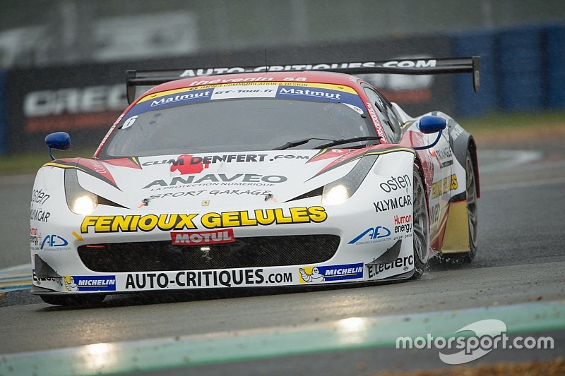 Des écarts serrés à l’heure de la reprise en GT Tour à Magny-Cours