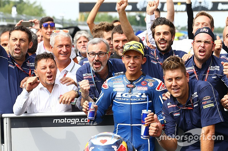 Bastianini: "Voglio recuperare ancora punti su Kent"