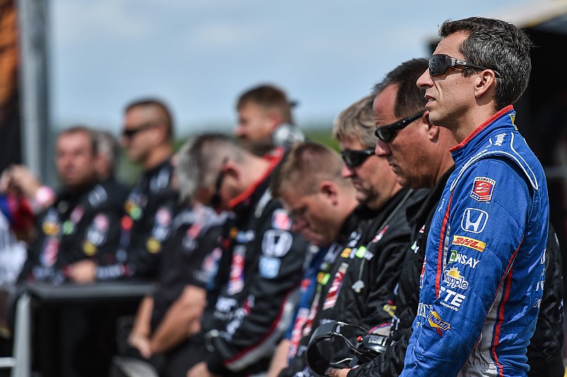 Justin Wilson, Andretti Autosport Honda