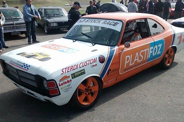 Old Stock Race faz ensaio em Interlagos e anima idealizadores
