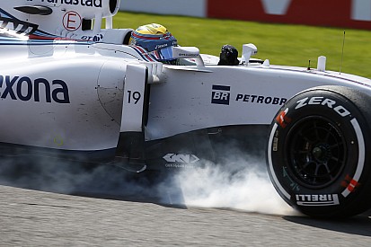 Massa le pide a Williams aprender de los errores con neumáticos