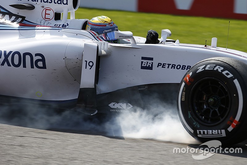 Felipe Massa, Williams FW37