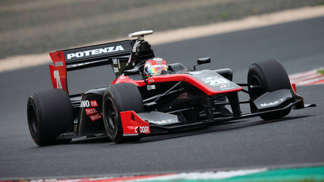 Andrea Caldarelli fuori dalla zona punti al Fuji