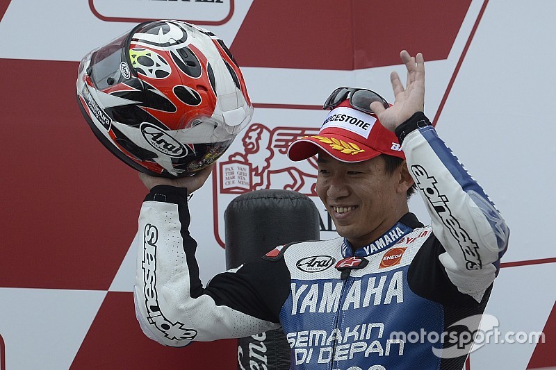 Nakasuga gets MotoGP wildcard at Motegi