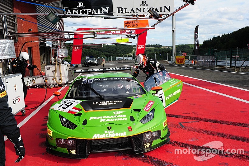 Quatre mois plus tard, Lamborghini récupère sa victoire de Monza