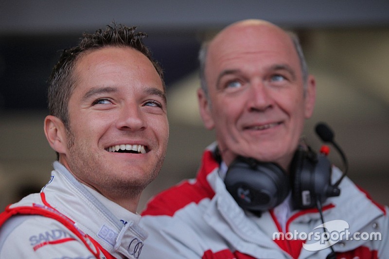 Timo Scheider, Audi Sport Team Abt , junto al Dr. Wolfgang Ullrich, jefe deportivo de Audi.