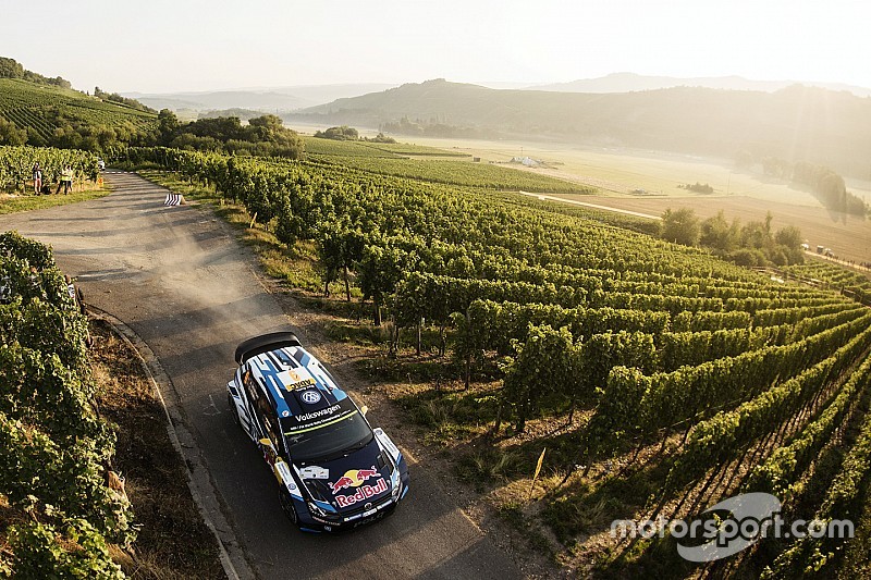 Andreas Mikkelsen y Ola Floene, Volkswagen Polo WRC, Volkswagen Motorsport