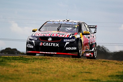 Whincup to debut new chassis at Sandown