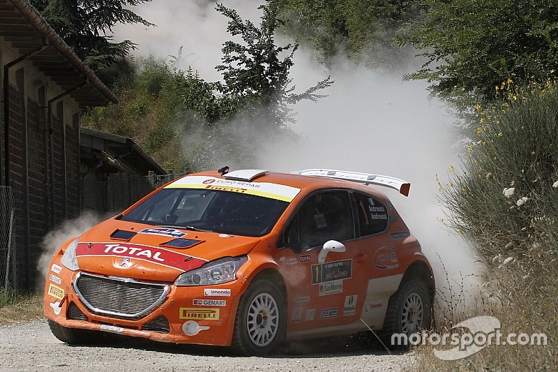 Paolo Andreucci e Anna Andreussi, Peugeot Sport Italia 