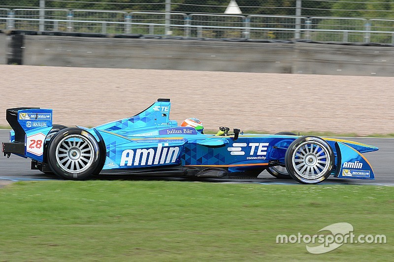 Il team Amlin Andretti rinuncia al proprio e-motor