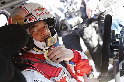 Loeb dice que no planea un regreso al WRC