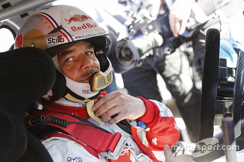 Loeb dice que no planea un regreso al WRC