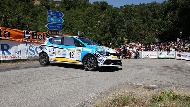 Il Rally del Friuli quinto appuntamento della stagione
