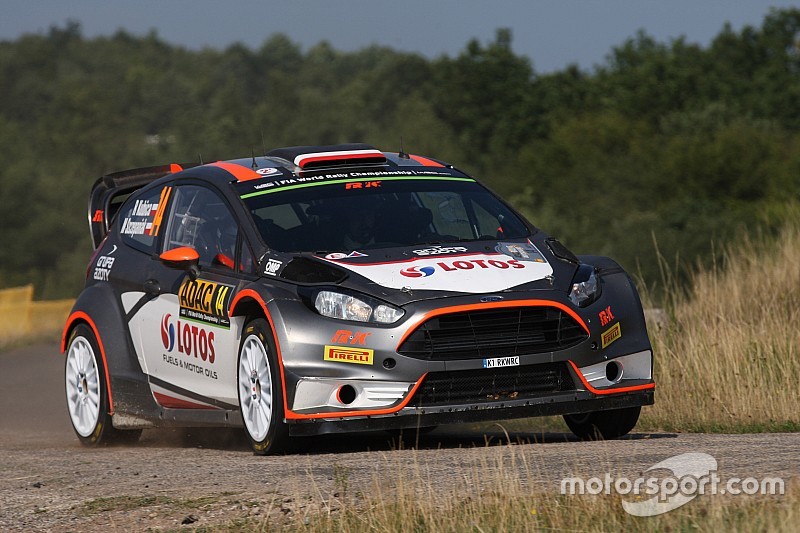 Kubica: "Quante turbolenze con il parabrezza rotto!"