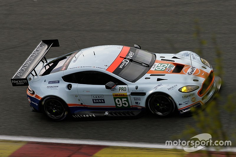 Young Driver AMR returns to action at Nürburgring