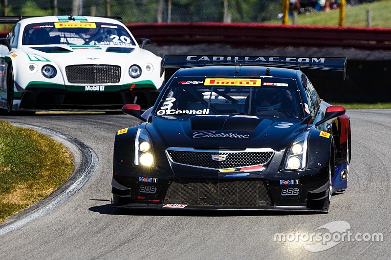 #3 Cadillac Racing Cadillac ATS-VR GT3: Johnny O'Connell