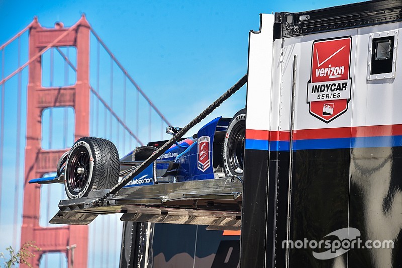 Andretti Autosport auto de Justin Wilson