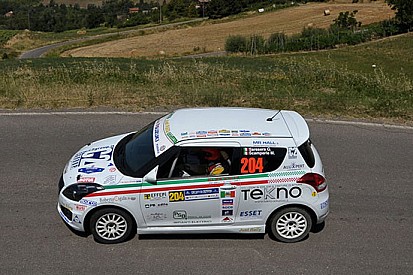 Suzuki Rally Trophy: tre equipaggi per il titolo assoluto