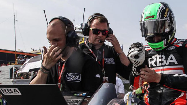 Niklas Ajo ha chiuso il rapporto con il Team RBA