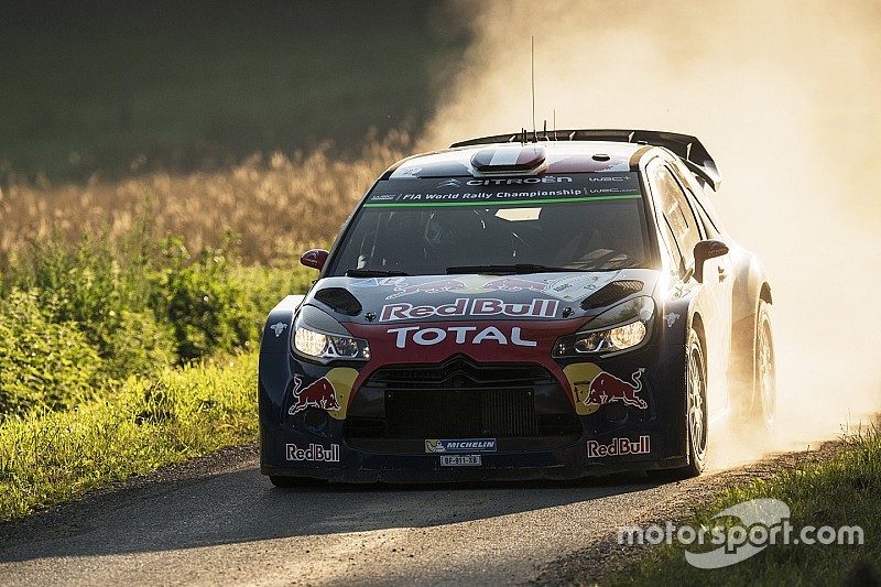 Stéphane Lefebvre de retour sur une DS3 WRC en Corse