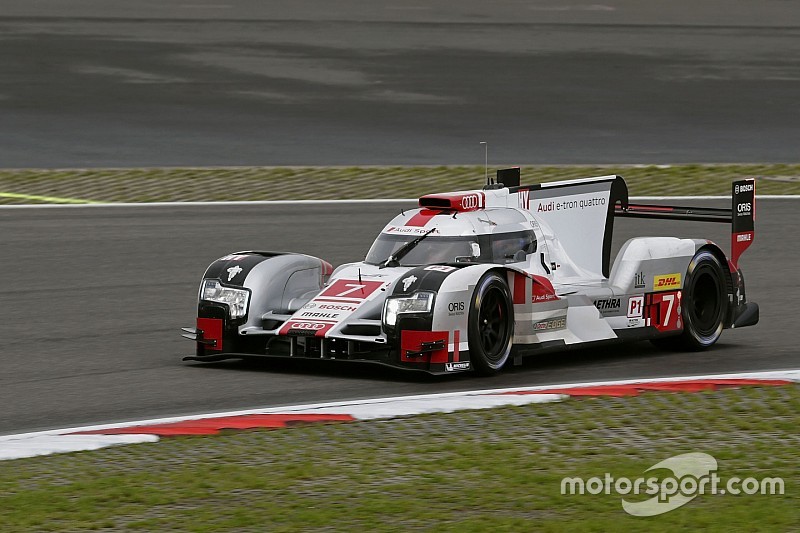 Audi finaliza como el más rápido en Nürburgring