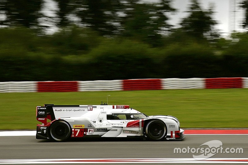 Nurburgring WEC: Audi shade Porsche in FP2