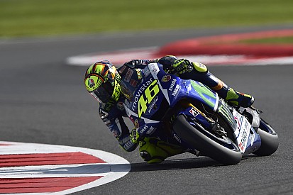 Rossi searching for answers after Silverstone practice “problems”