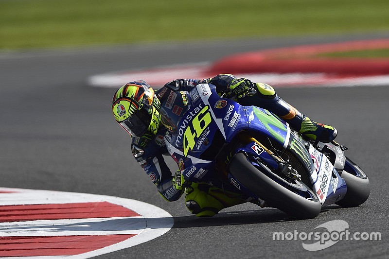 Rossi searching for answers after Silverstone practice “problems”