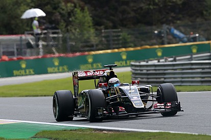 Grosjean - Monza convient mieux à la Lotus que Spa