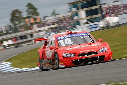Brazilian V8 Stock Cars: Burti set Friday’s pace