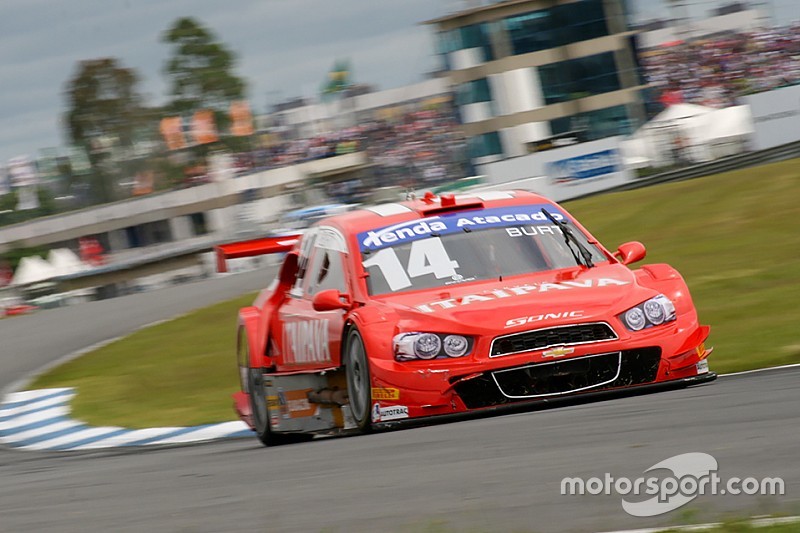 Brazilian V8 Stock Cars: Burti set Friday’s pace